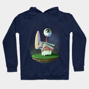 Face in Space (I know, that's lame) Hoodie